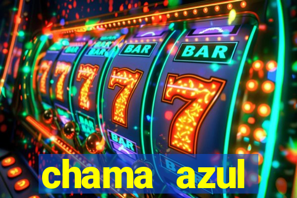 chama azul significado espiritual