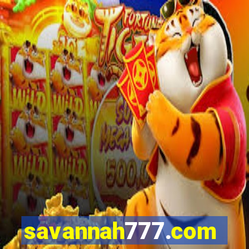 savannah777.com