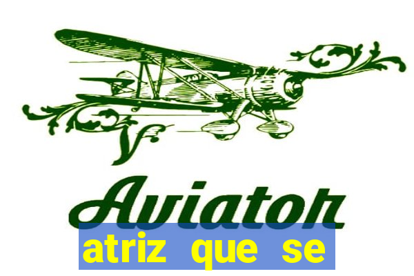 atriz que se suicidou 2024