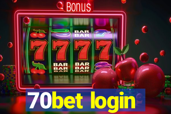 70bet login