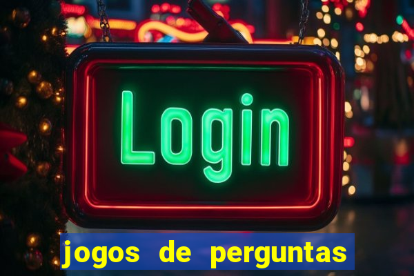 jogos de perguntas e respostas para sala de aula