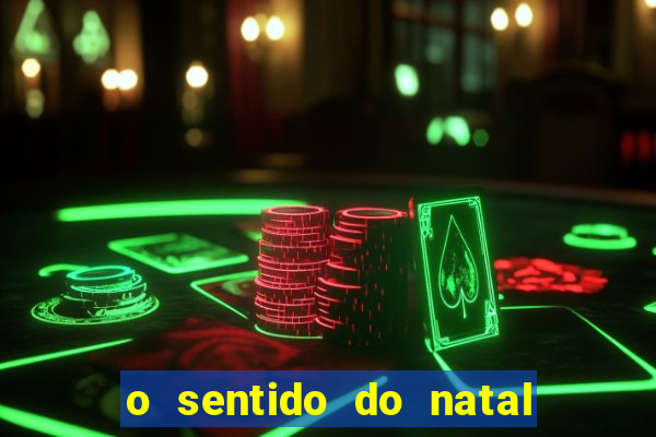 o sentido do natal - turma do printy