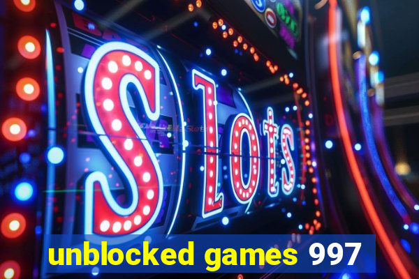 unblocked games 997