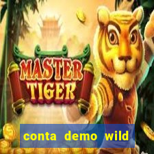 conta demo wild bounty showdown