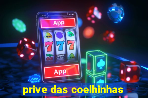 prive das coelhinhas