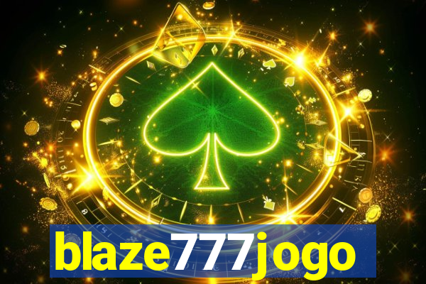 blaze777jogo