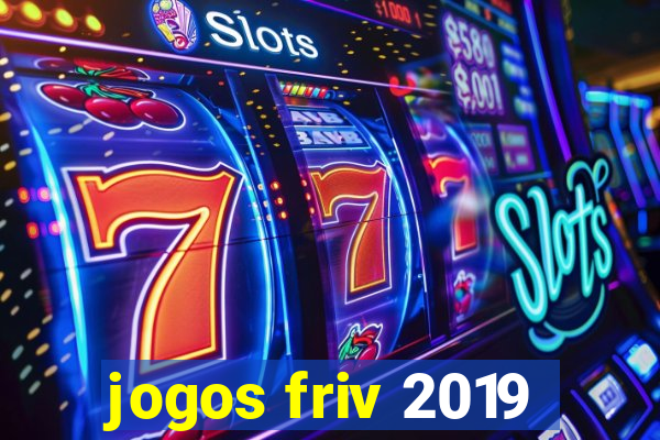 jogos friv 2019