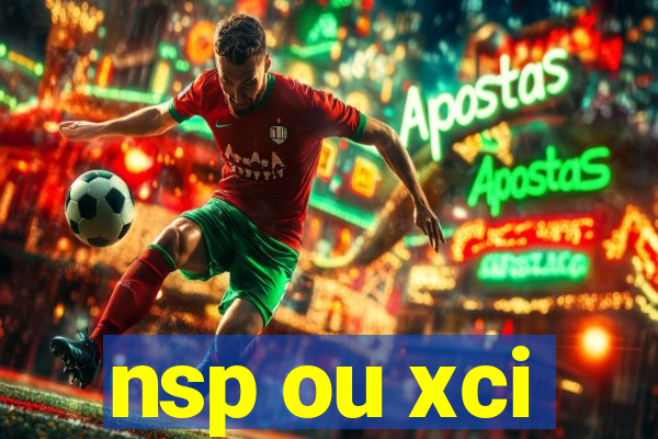 nsp ou xci