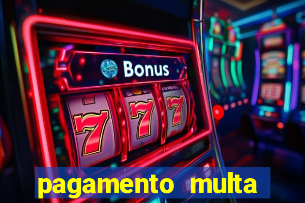 pagamento multa detran mg