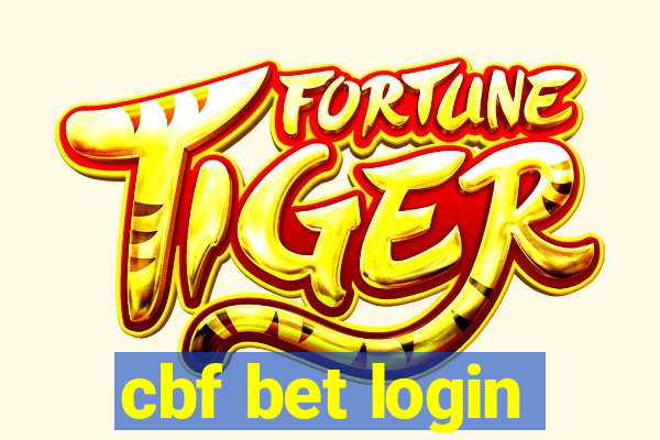 cbf bet login