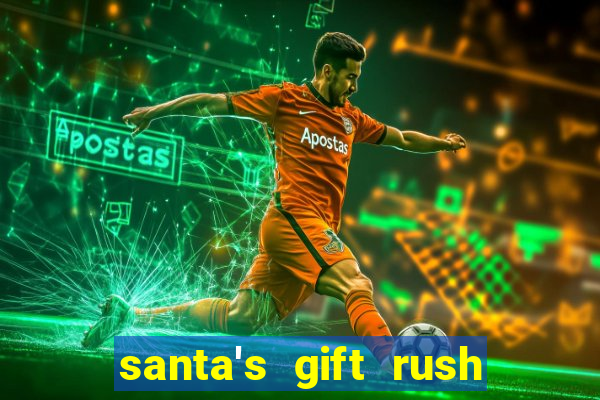 santa's gift rush demo pg