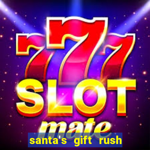 santa's gift rush demo pg