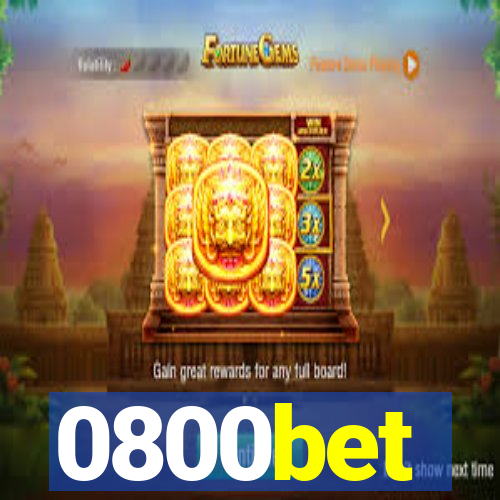0800bet