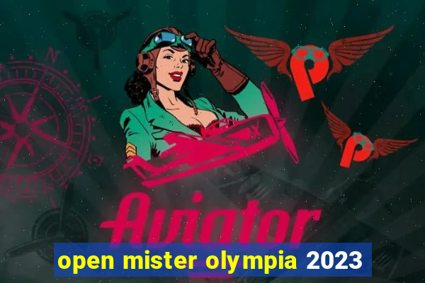 open mister olympia 2023