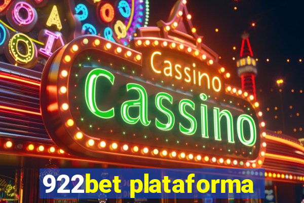 922bet plataforma