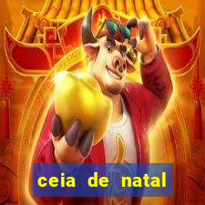 ceia de natal completa pronta
