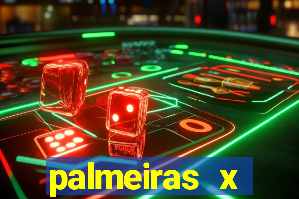 palmeiras x fluminense palpites