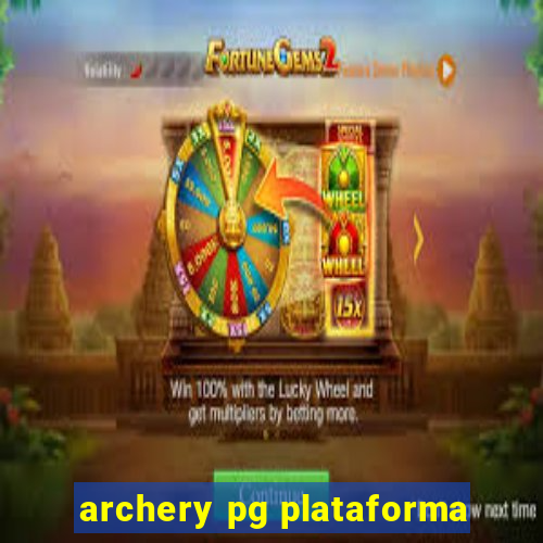 archery pg plataforma