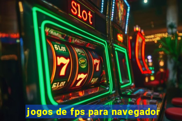 jogos de fps para navegador