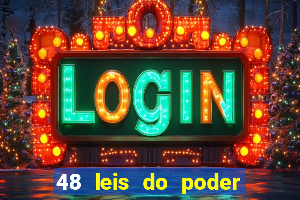 48 leis do poder livro pdf