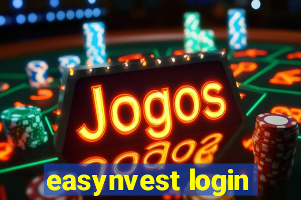 easynvest login