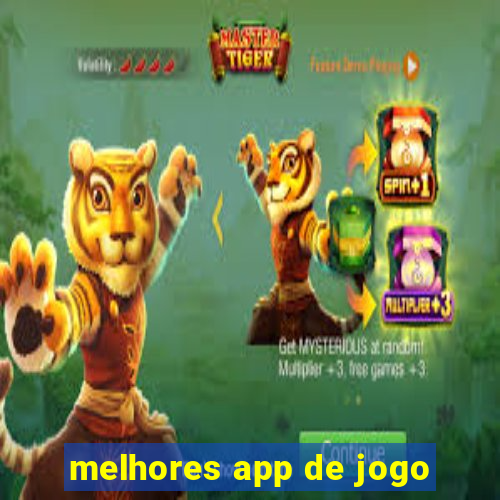 melhores app de jogo