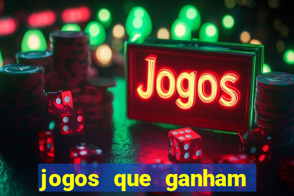 jogos que ganham dinheiro de verdade