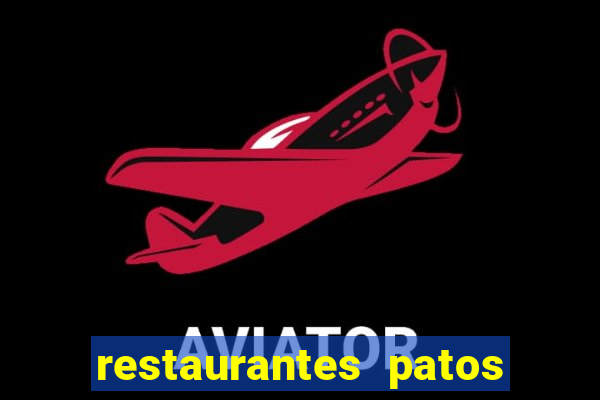 restaurantes patos de minas