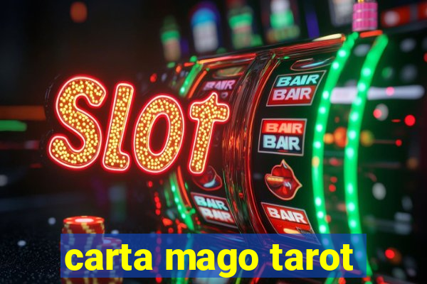 carta mago tarot