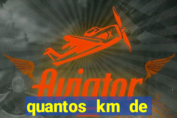 quantos km de natal para porto de galinhas
