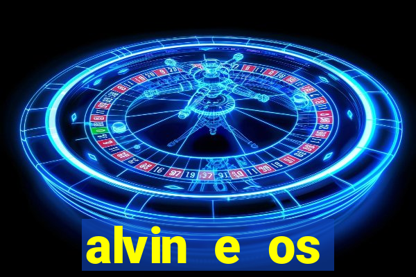 alvin e os esquilos personagens nomes