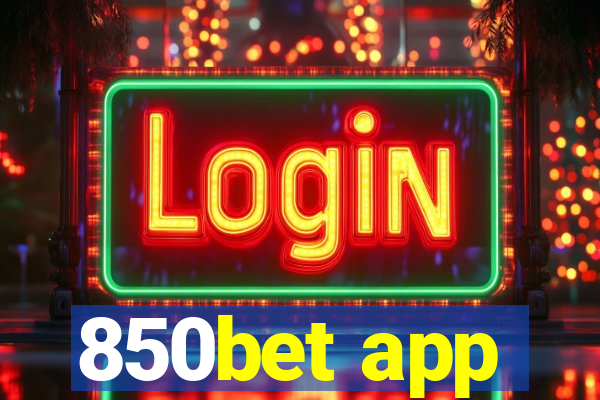 850bet app