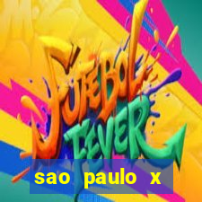 sao paulo x palmeiras palpite