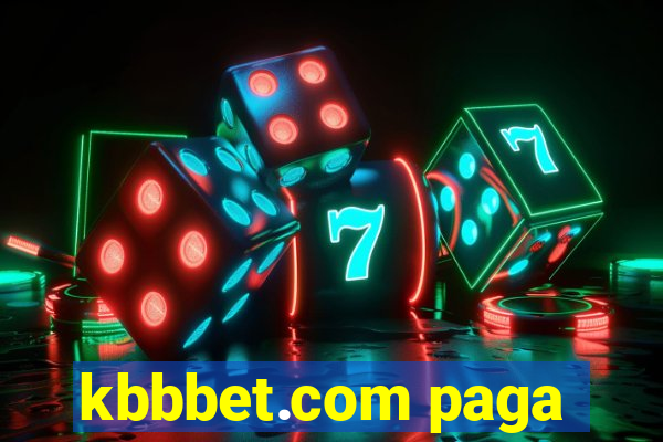 kbbbet.com paga