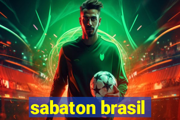 sabaton brasil