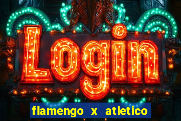 flamengo x atletico mg futemax