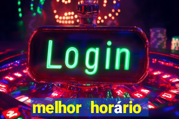 melhor horário para jogar fortune rabbit de tarde