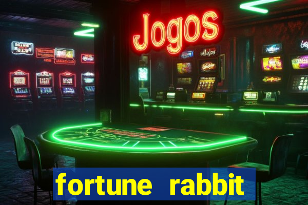 fortune rabbit melhor plataforma