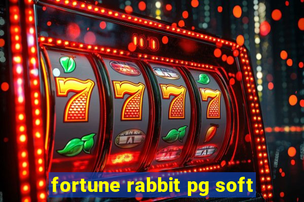 fortune rabbit pg soft