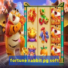 fortune rabbit pg soft