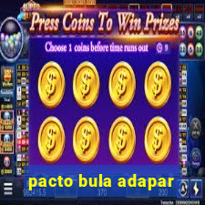 pacto bula adapar
