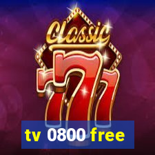 tv 0800 free