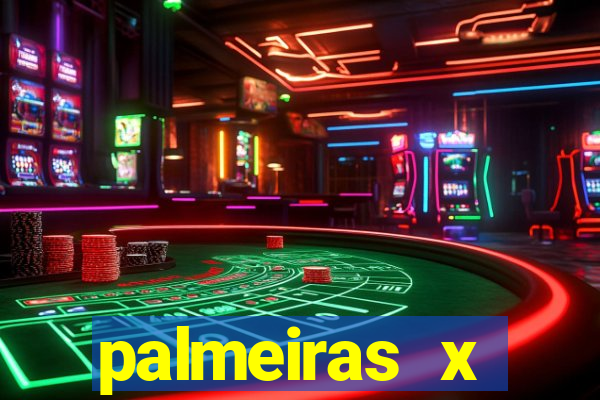 palmeiras x atletico go futemax