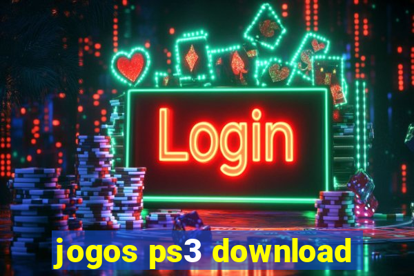 jogos ps3 download