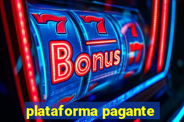 plataforma pagante