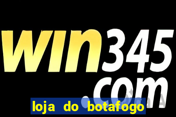 loja do botafogo caxias shopping