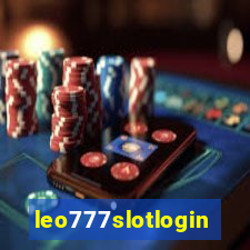 leo777slotlogin