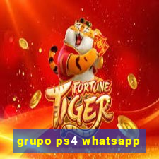 grupo ps4 whatsapp