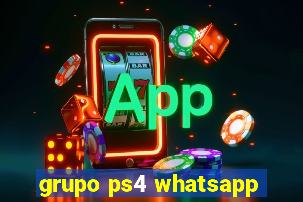 grupo ps4 whatsapp