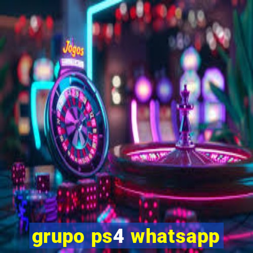 grupo ps4 whatsapp